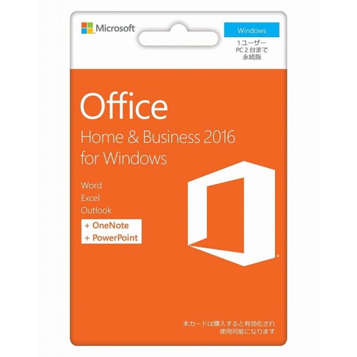 新品 Microsoft Home and Business 2016 (永続版) カード版  WIndows7 / Wind･･･
