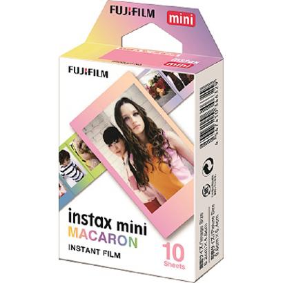 10本セット 豆大 チェキフィルム　instax mini マカロン 特典１冊03060023：hitmarket