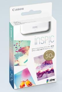 Canon・キヤノン スマホ専用ミニフォトプリンター iNSPiC用 ZINKフォト