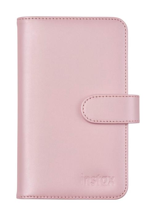 【全国送料無料】【ポスト投函】富士フイルム　FUJIFILM　instax mini 13　アルバム 108 ピンク 商品画像2：hitmarket