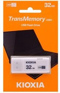 KIOXIA TransMemory U301 LU301W032GG4 [32GB] 商品画像1：hitmarket