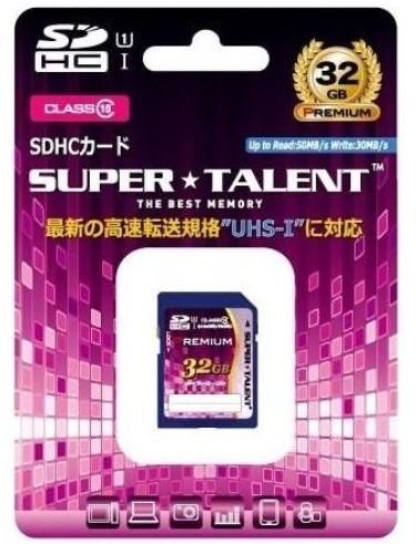 スーパータレント SDHCカード ST32SU1P [32GB] 商品画像1：hitmarket