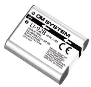 送料無料】【ポスト投函】OMシステム LI-92B 純正バッテリー / OM