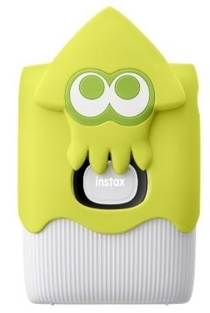 instax mini Link 2 SPECIAL EDITION クレイホワイト スプラトゥーン3デザイン シリコンケースセット品 商品画像1：hitmarket