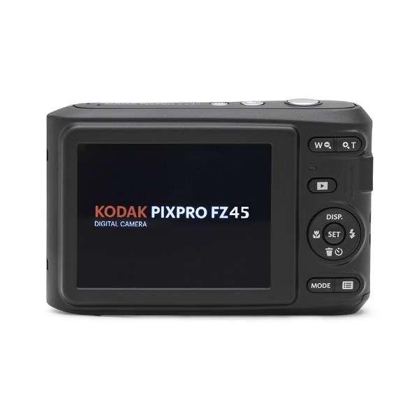 【送料無料】コダック　kodak デジタルカメラ　PIXPRO FZ45BK [黒]（ＳＤ16GB付き 01100068） 商品画像2：hitmarket