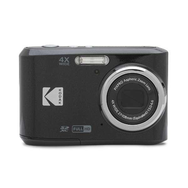 【送料無料】コダック　kodak デジタルカメラ　PIXPRO FZ45BK [黒]（ＳＤ16GB付き 01100068） 商品画像3：hitmarket
