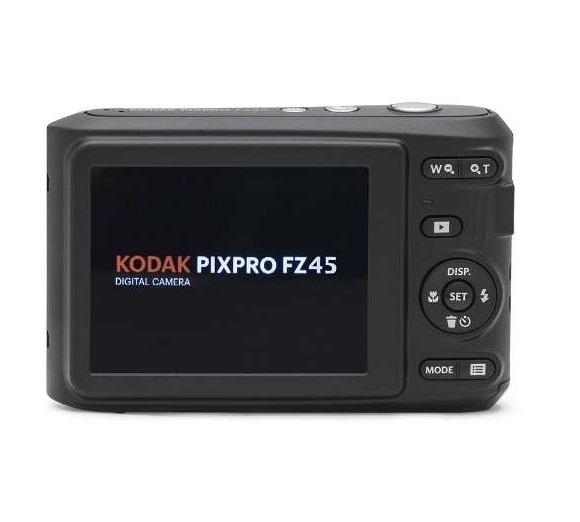 コダック　kodak デジタルカメラ　PIXPRO FZ45RD [赤] （SD１６GB付き 01100068） 商品画像3：hitmarket