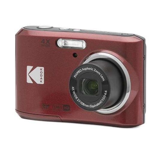 コダック　kodak デジタルカメラ　PIXPRO FZ45RD [赤] （SD１６GB付き 01100068） 商品画像4：hitmarket