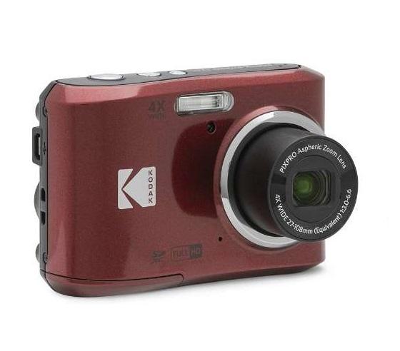コダック　kodak デジタルカメラ　PIXPRO FZ45RD [赤] （SD１６GB付き 01100068） 商品画像5：hitmarket