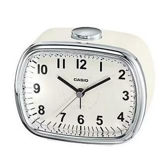 CASIO カシオ TQ-159-7JF  置時計 / クオーツ / アラーム  シンプル表示