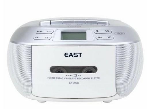 【送料無料】アズマ CDラジカセ EAST EA-CRCD