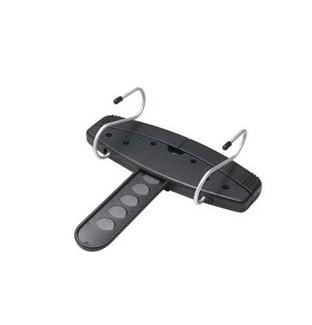 【送料無料】【ナカバヤシ】【ロアス】チェアハンガー 服の神 ブラック【RCH-101BK】 商品画像2：hitmarket