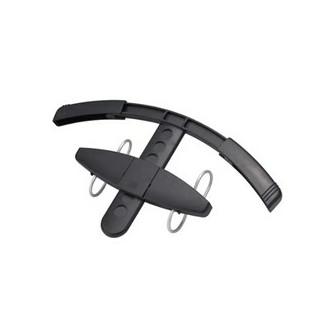 【送料無料】【ナカバヤシ】【ロアス】チェアハンガー 服の神 ブラック【RCH-･･･