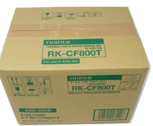 【送料無料】FUJIFILM サーマルフォトプリントセット RK-CF800N [KGサイズ] A･･･