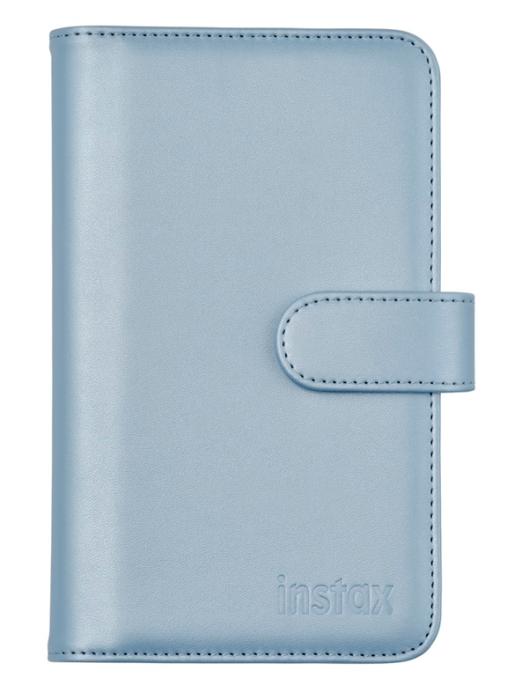 【全国送料無料】【ポスト投函】富士フイルム　FUJIFILM　instax mini 13　アルバム 108 ブルー 商品画像2：hitmarket
