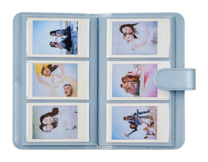 【全国送料無料】【ポスト投函】富士フイルム　FUJIFILM　instax mini 13　アルバム 108 ブルー 商品画像3：hitmarket