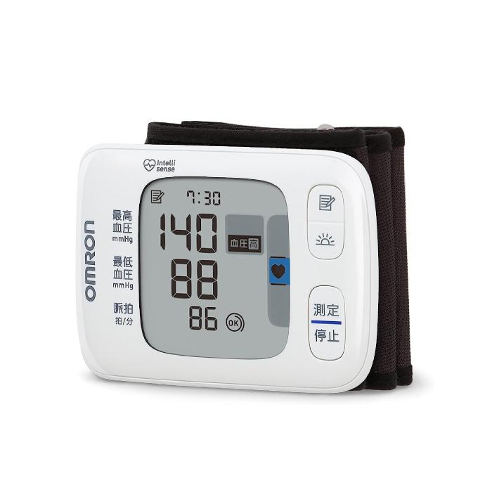 * オムロン【HEM-6231T2（-JE）】手首式血圧計（OMRON connect アプリ対応）家電 商品画像1：HOTMART PLUS