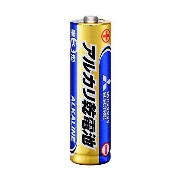 三菱電機【単３電池：40本分】（10本×4個セット） アルカリ乾電池 LR6N/10S 49J493 家電 商品画像3：HOTMART PLUS