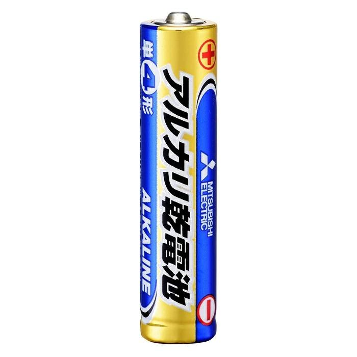 三菱電機【単４電池：40本分】（10本×4個セット） アルカリ乾電池 LR03N/10S 家電 商品画像3：HOTMART PLUS