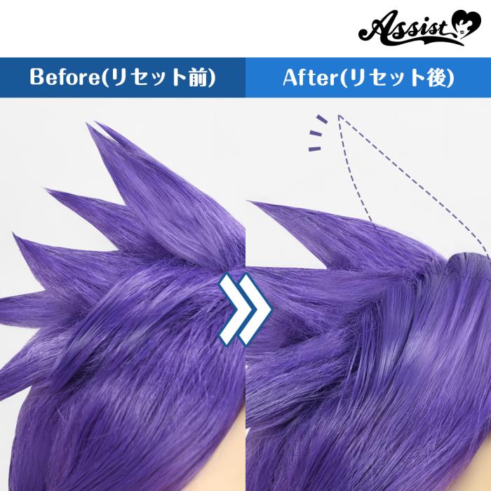 アシストウィッグ ポイントリセッター ウィッグ コスプレ ヘアセット シャンプー 泡タイプ 商品画像3：HOTMART PLUS