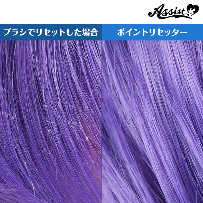 アシストウィッグ ポイントリセッター ウィッグ コスプレ ヘアセット シャンプー 泡タイプ 商品画像4：HOTMART PLUS