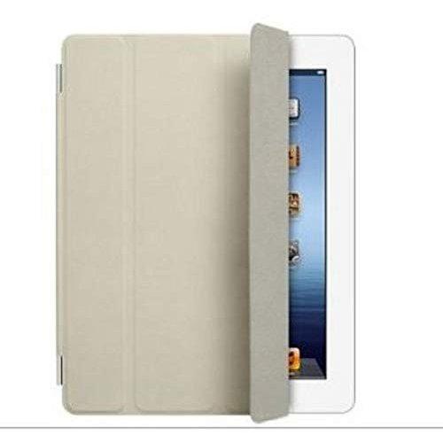 アップル iPad タブレットケース Smart Cover 革製 クリーム MD305FE/A 商品画像1：insert