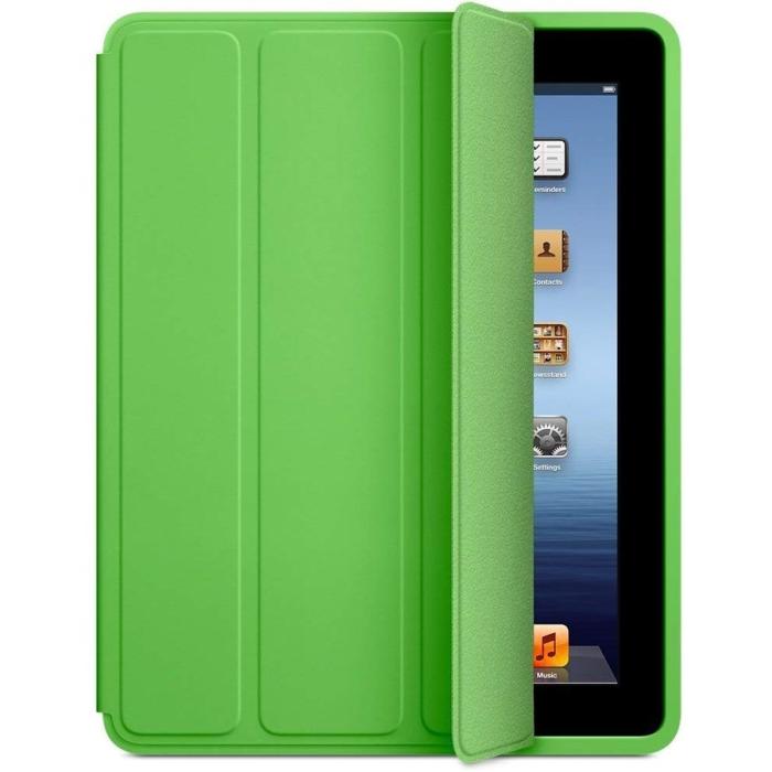 アップル iPad2、3 & The New iPad (第4世代) Smart Case スマートケース ポリウレタン製 【グリーン】 MD457FE/A 商品画像1：insert