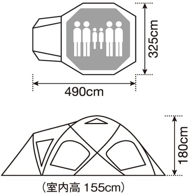 ドックドーム Pro.6 SD-506 [グレー] 商品画像6：insert
