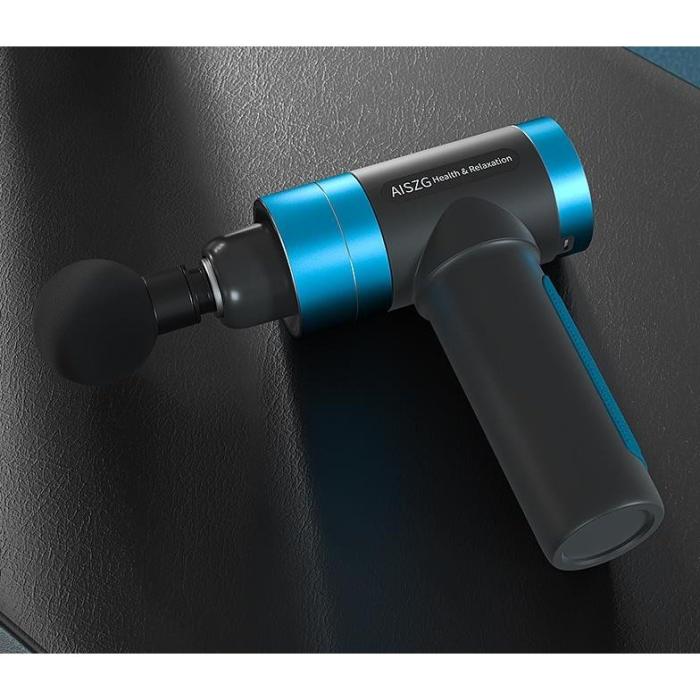 マッサージガン 電動マッサージ器 筋肉リラックスマシン 筋膜リリース機器 肩・背中・腕・腰・脚・太もも全体 ストレス解消 疲労回復 商品画像3：insert