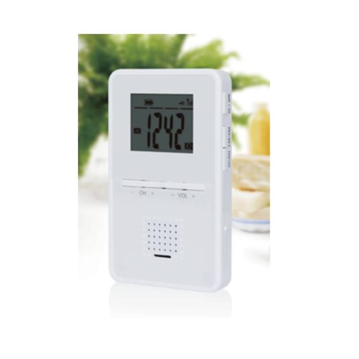 ラジオ 防水 ワンセグ 内蔵バッテリー 軽量 TV FMラジオ AMラジオ 防災グッズ 激安 送料無料 商品画像2：insert