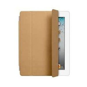 APPLE iPad用 Smart Cover MD302FE/A タン 革製