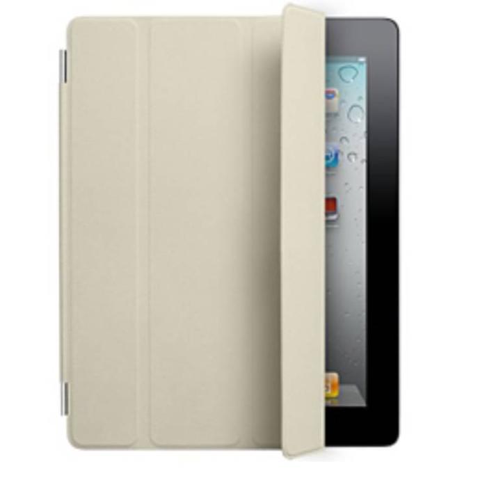 アップル 純正 Apple MC952ZM/A [iPad Smart Cover 革製カバー クリーム]  送料無料 商品画像1：insert
