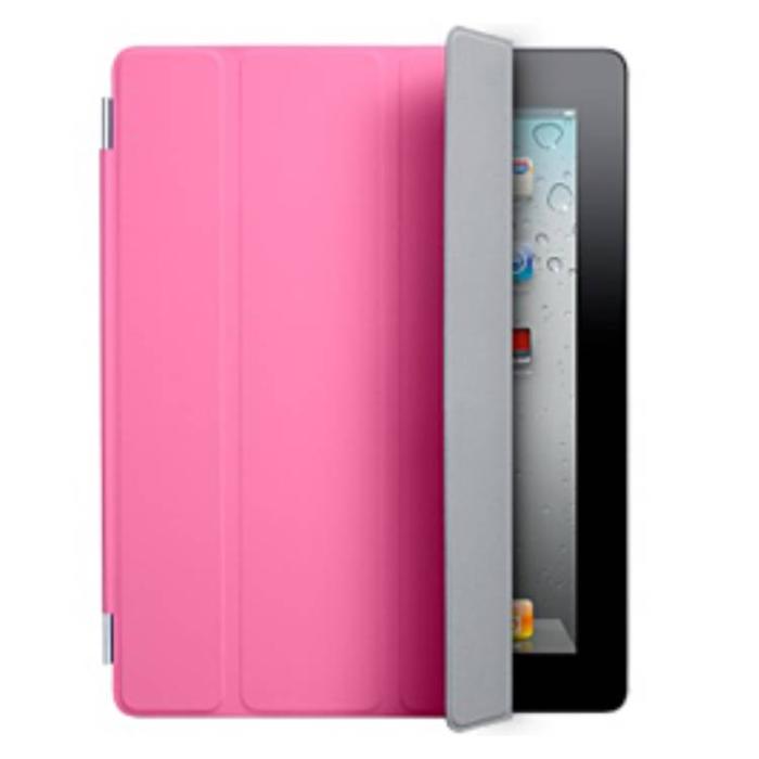 アップル 純正カバー Apple MC941ZM/A [iPad Smart Cover ポリウレタン製カバー ピンク] 送料無料 商品画像1：insert