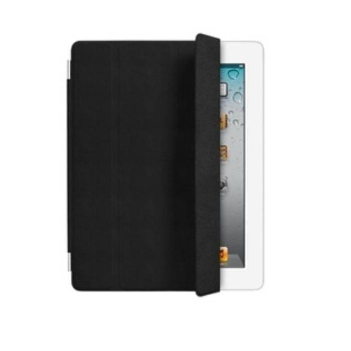 アップル 純正カバー Apple MD301FE/A [iPad Smart Cover 革製 ブラック] 送料無料 商品画像1：insert