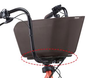 バスケットとアダプター フロント用バスケットアダプター NCB298Sの通販なら: じてんしゃ家族