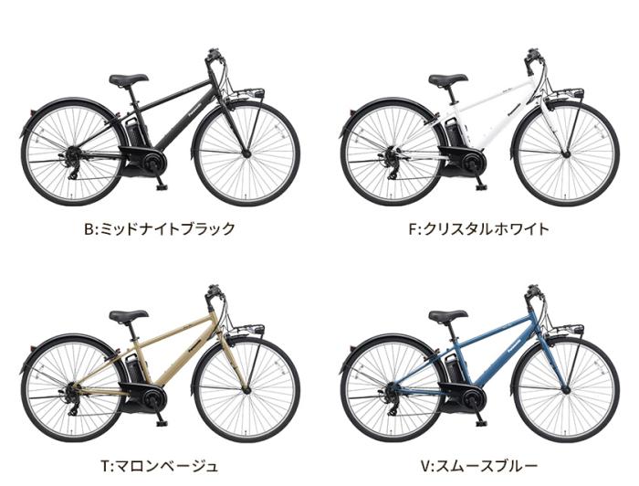Panasonic パナソニック 電動自転車 ベロスター 700×38C 8.0Ah 2026年モデル BE-FVS772 商品画像2：じてんしゃ家族