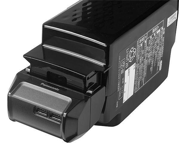 Panasonic パナソニック USB出力アダプター NKU001 商品画像3：じてんしゃ家族