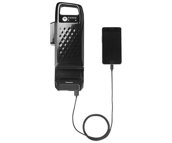 Panasonic パナソニック USB出力アダプター NKU001 商品画像4：じてんしゃ家族