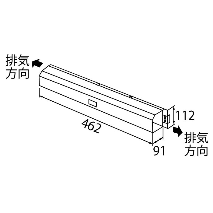 ガス給湯器用オプション　側方排気カバー　S21　ノーリツ（Noritz）　0704487　給湯器関連部材 商品画像2：フォーシーズンプラス