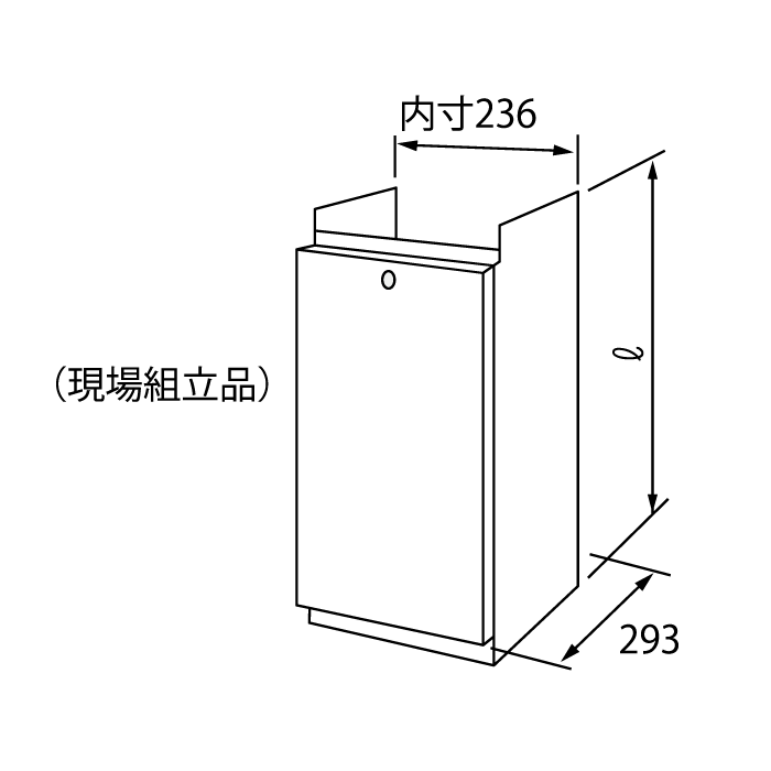 ガス給湯器用オプション　配管カバー　H38-K　450　ノーリツ（Noritz）　0700652　給湯器関連部材 商品画像2：フォーシーズンプラス