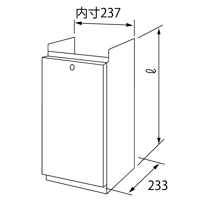 ガス給湯器用オプション　配管カバー　H51-K 450　ノーリツ（Noritz）　0765301　給湯器関連部材 商品画像2：フォーシーズンプラス