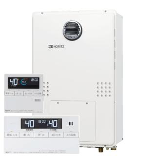 ガス温水暖房付ふろ給湯器とリモコンセット GTH-2454AW3H BL 24号