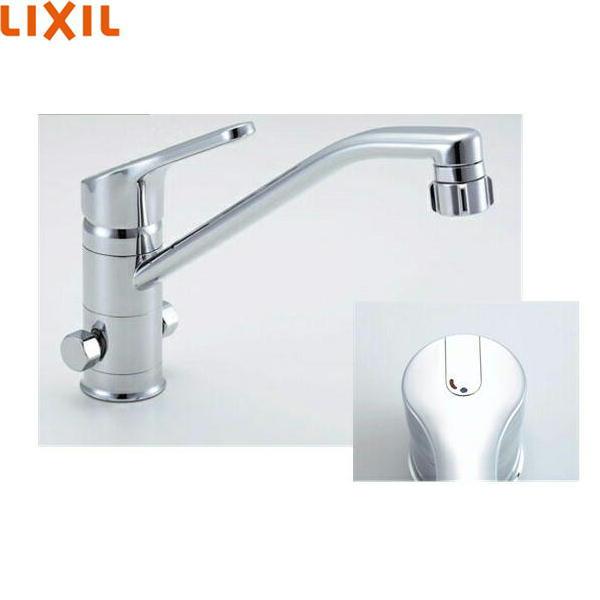 LIXIL(リクシル) INAX キッチンシャワー付シングルレバー混合水栓 SF-HB442SYXA 浴室、浴槽、洗面所