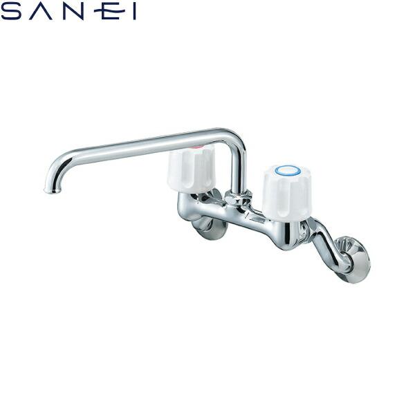 K211-W 三栄水栓 SANEI ツーバルブ混合栓 共用形  送料無料 商品画像1：住設ショッピング