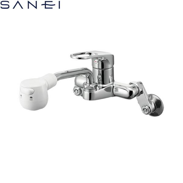 SANEI シングル切替シャワー混合栓 K27CMK-W (水栓金具) 価格比較