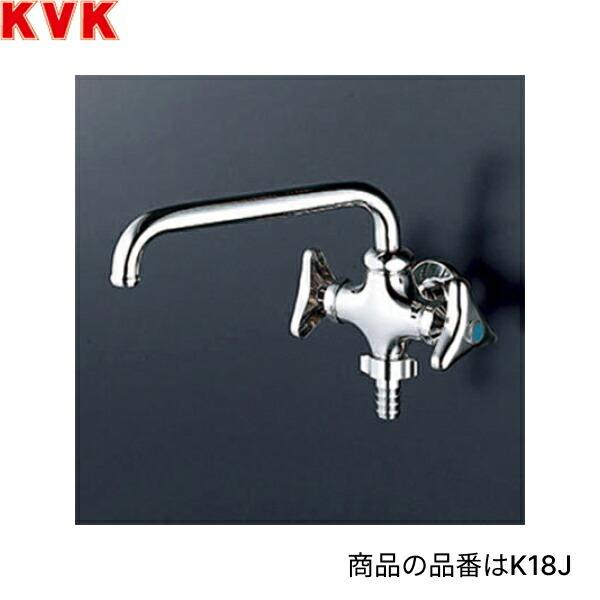 KVK 二口自在水栓(寒冷地用) K18Z (水栓金具) 価格比較