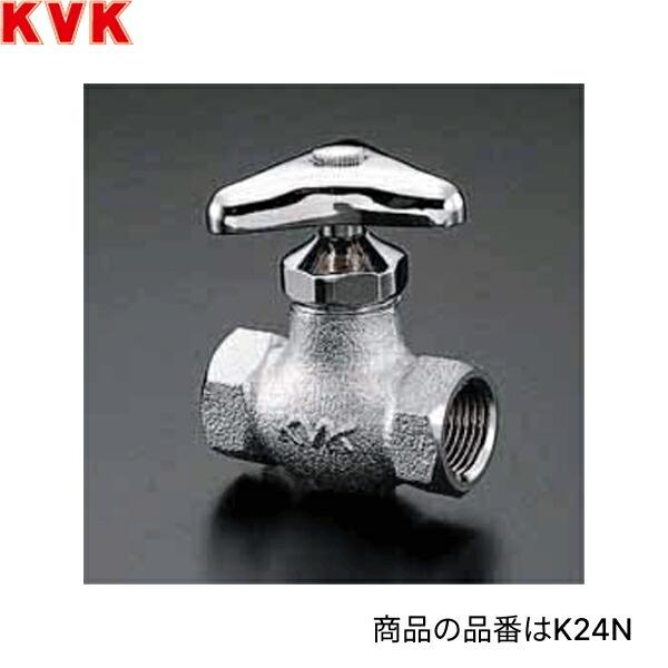 K24N-20 KVK B形鉄管用短胴甲止水栓 20用 エコこま 商品画像1：住設ショッピング