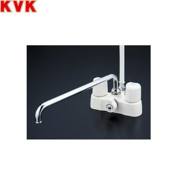 KVK デッキ形2ハンドルシャワー(寒冷地用) KF2008ZR3 (水栓金具) 価格比較