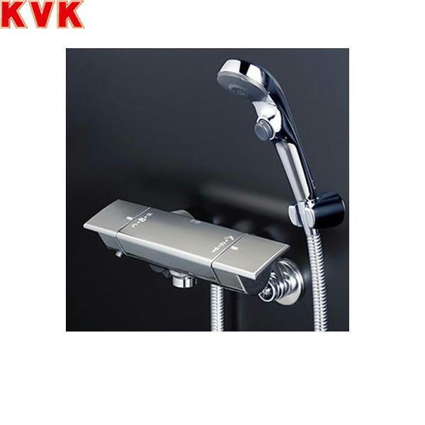 KVK サーモスタット式シャワー・ワンストップeシャワーNf仕様(寒冷地用) KF3050WS2 (水栓金具) 価格比較