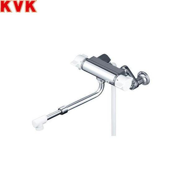 KVK サーモスタット式シャワー(伸縮自在パイプ付) KF800HASJ (水栓金具) 価格比較